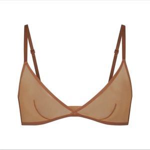 Skims Mesh Bralette